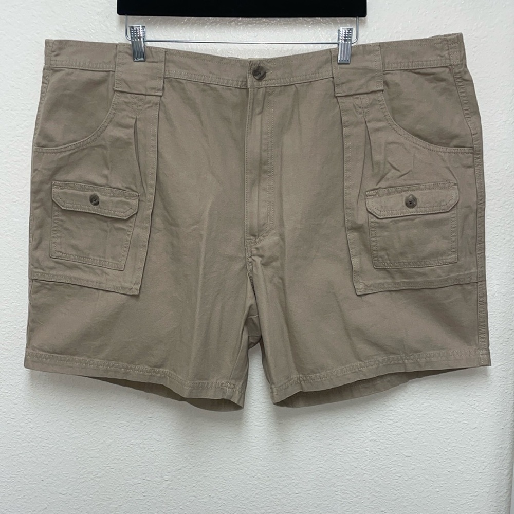 Red Head Brand Men’s 48 Khaki Buck 8 Pocket Shorts NWT Cargo Like
